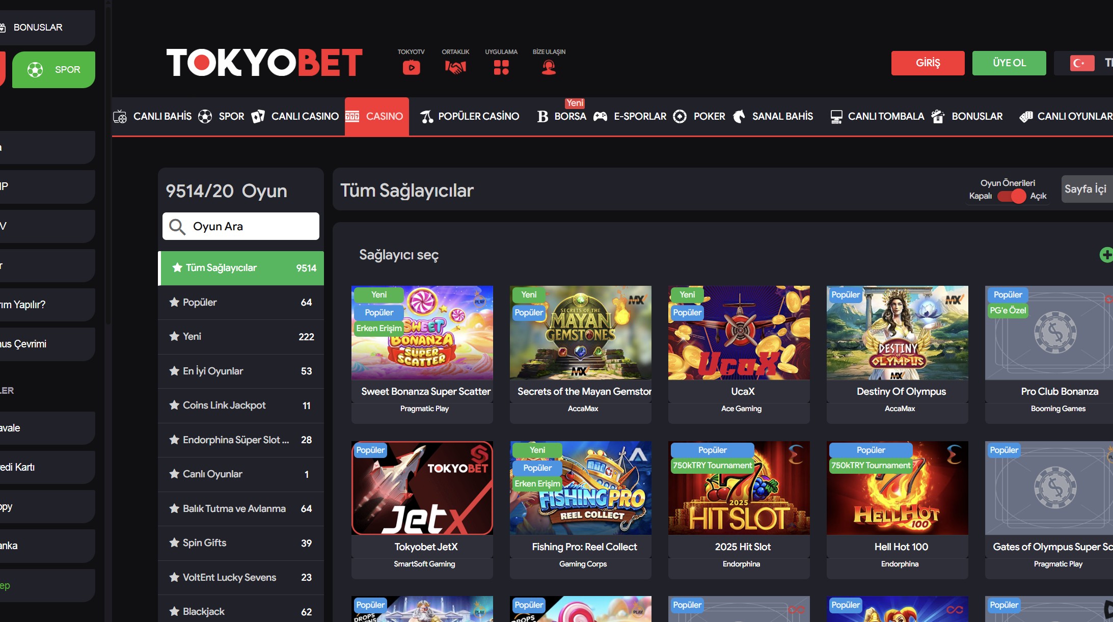 tokyobet güncel giriş